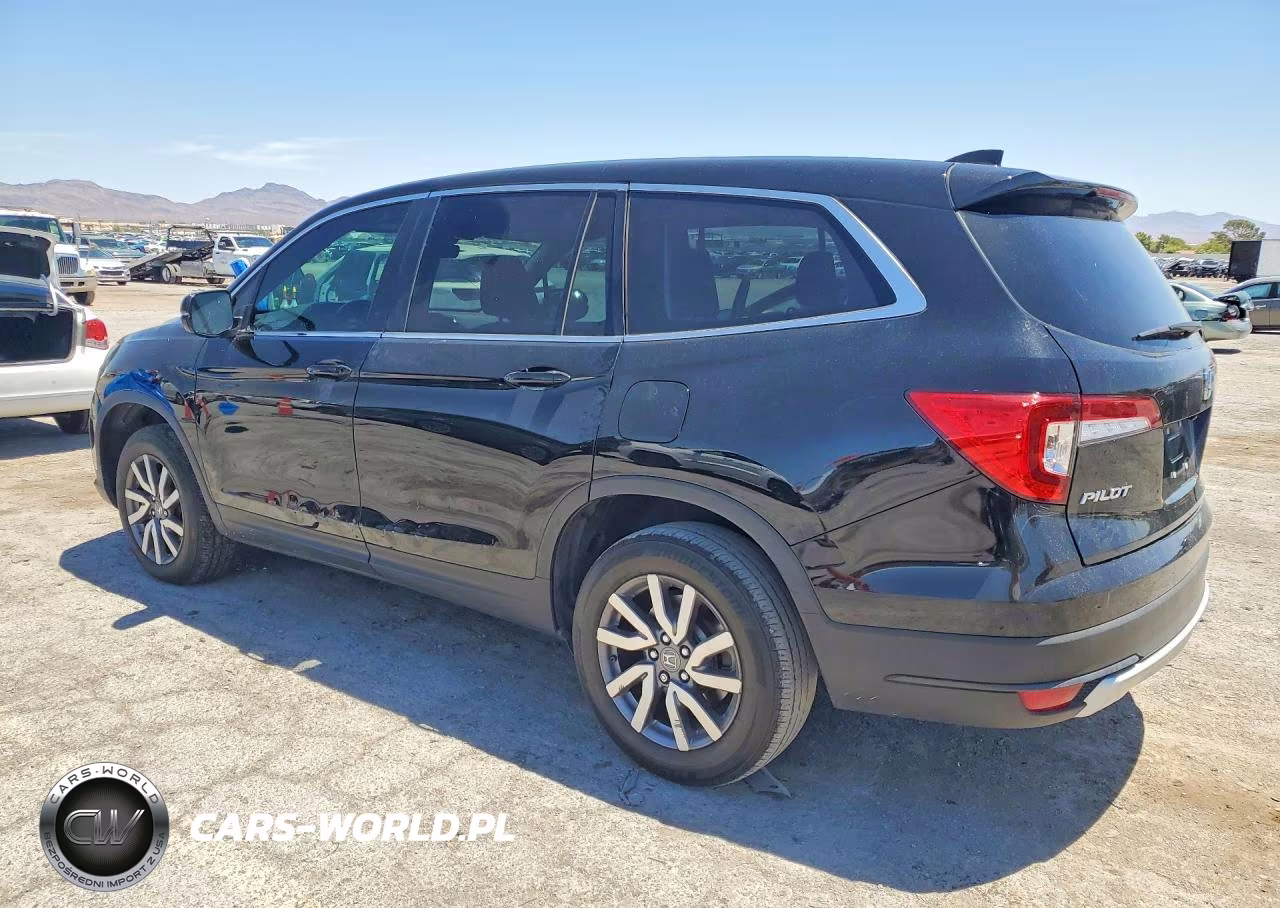 2022 Honda Pilot Exl VIN:5FNYF5H56NB038744 - 2