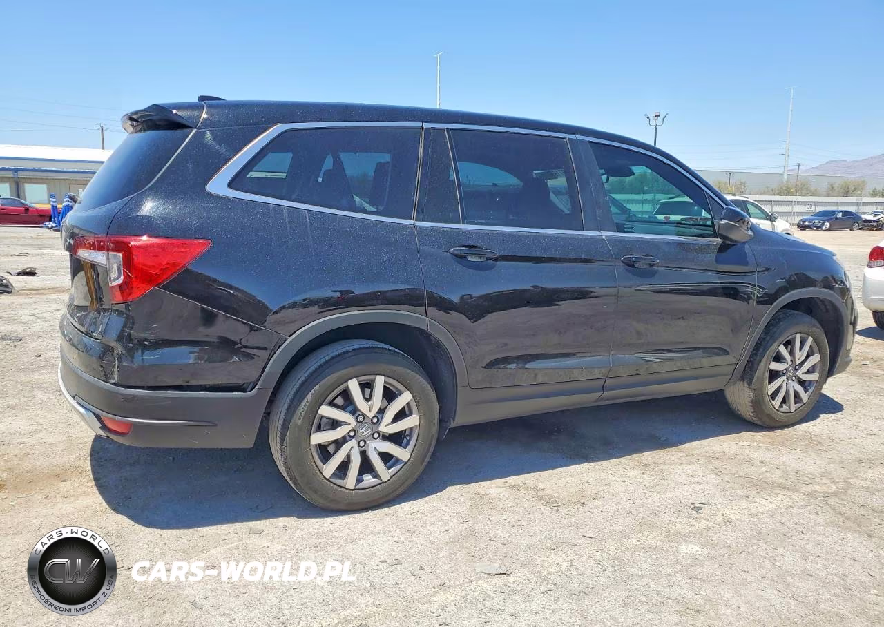 2022 Honda Pilot Exl VIN:5FNYF5H56NB038744 - 3