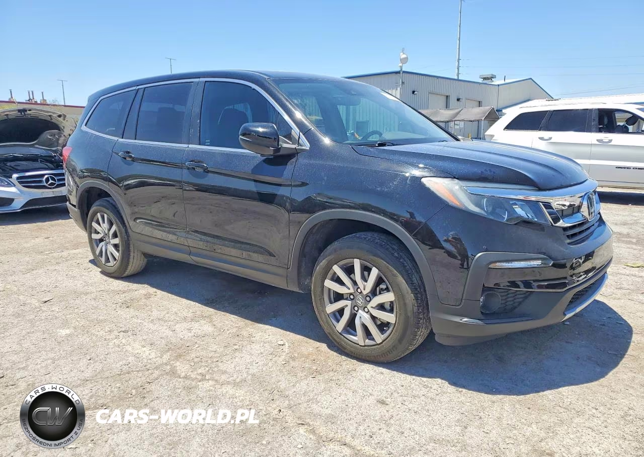 2022 Honda Pilot Exl VIN:5FNYF5H56NB038744 - 4