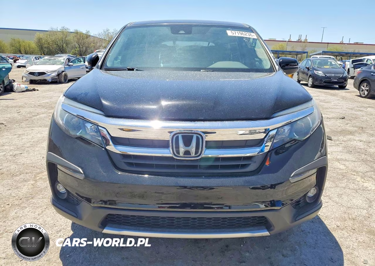 2022 Honda Pilot Exl VIN:5FNYF5H56NB038744 - 5