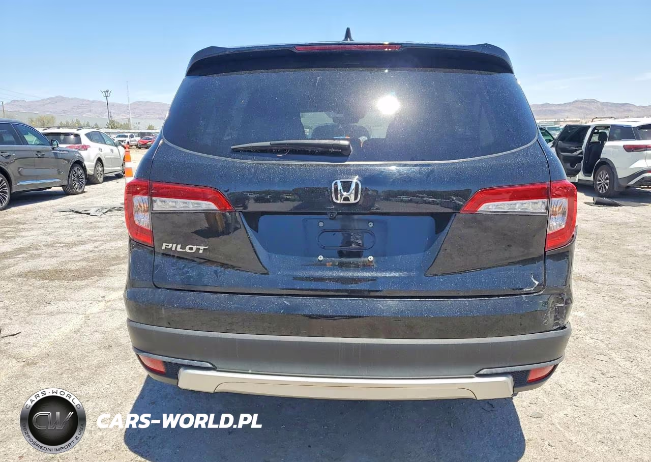 2022 Honda Pilot Exl VIN:5FNYF5H56NB038744 - 6