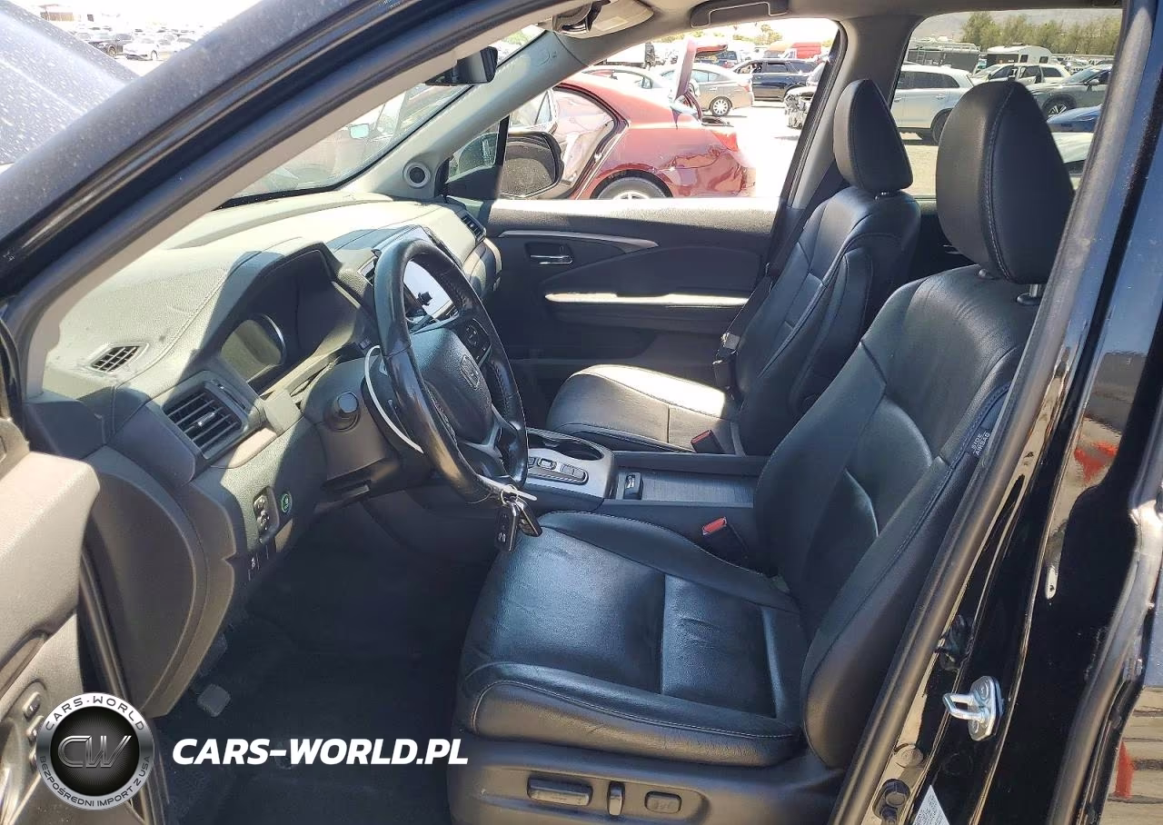2022 Honda Pilot Exl VIN:5FNYF5H56NB038744 - 7