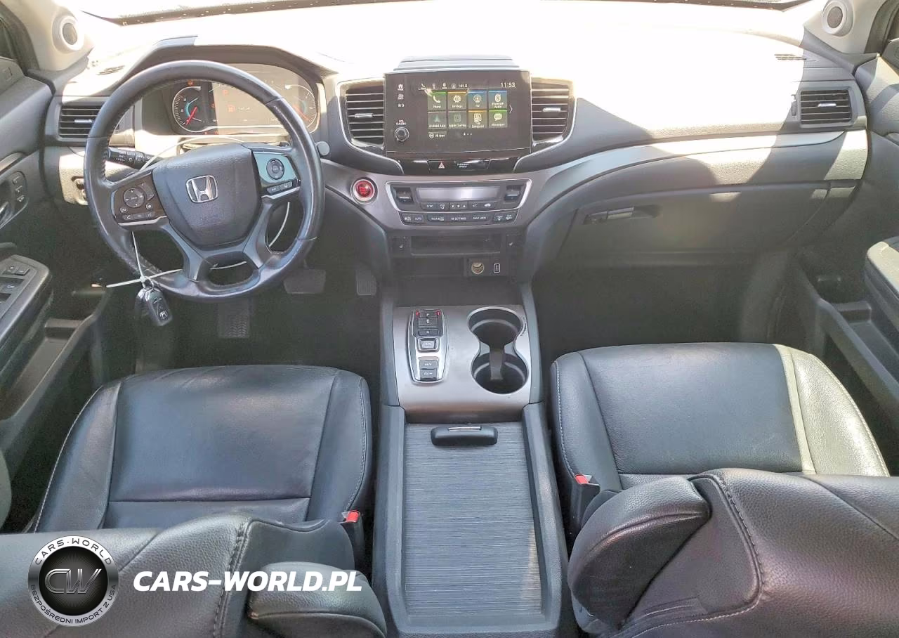 2022 Honda Pilot Exl VIN:5FNYF5H56NB038744 - 8