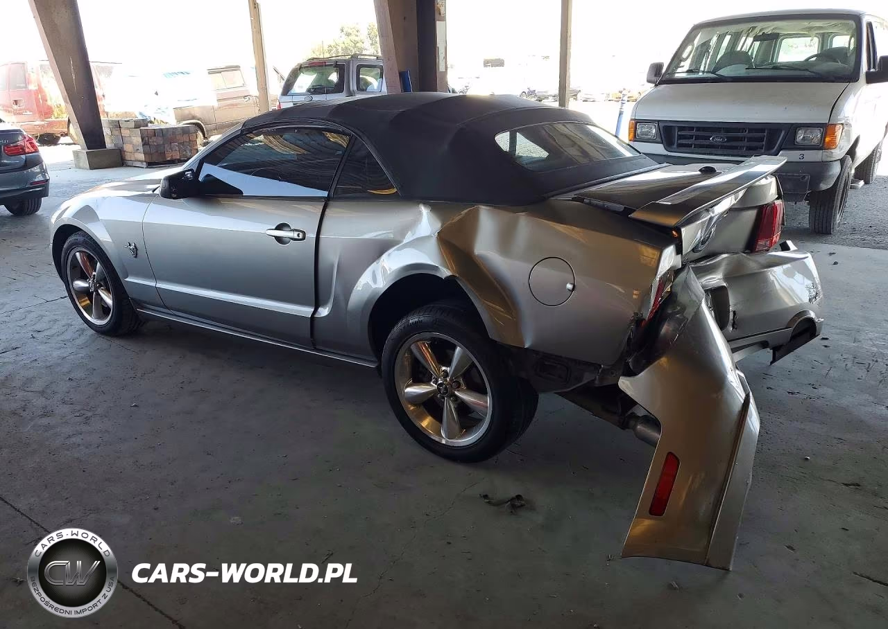 2009 Ford Mustang Gt VIN:1ZVHT85HX95105617 - 2