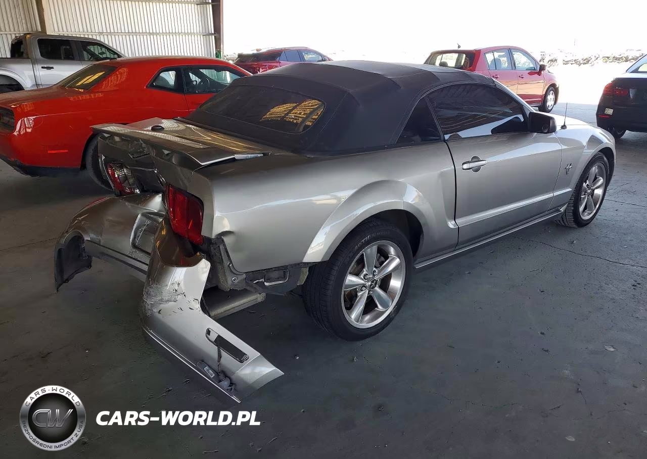 2009 Ford Mustang Gt VIN:1ZVHT85HX95105617 - 3