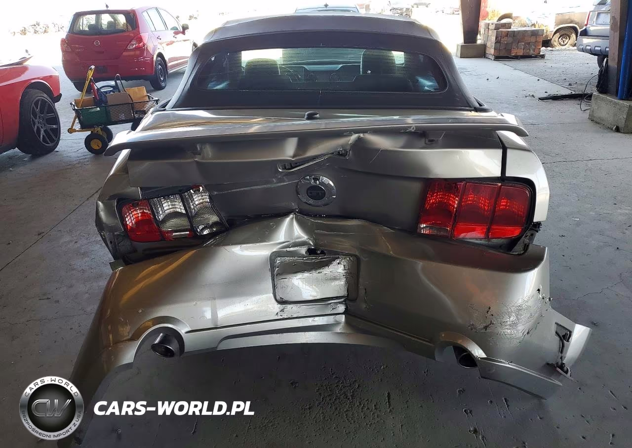 2009 Ford Mustang Gt VIN:1ZVHT85HX95105617 - 6