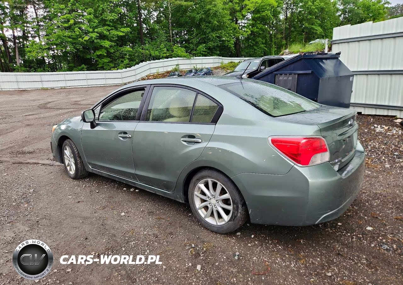 2014 Subaru Impreza Premium VIN:JF1GJAC69EH013913 - 2
