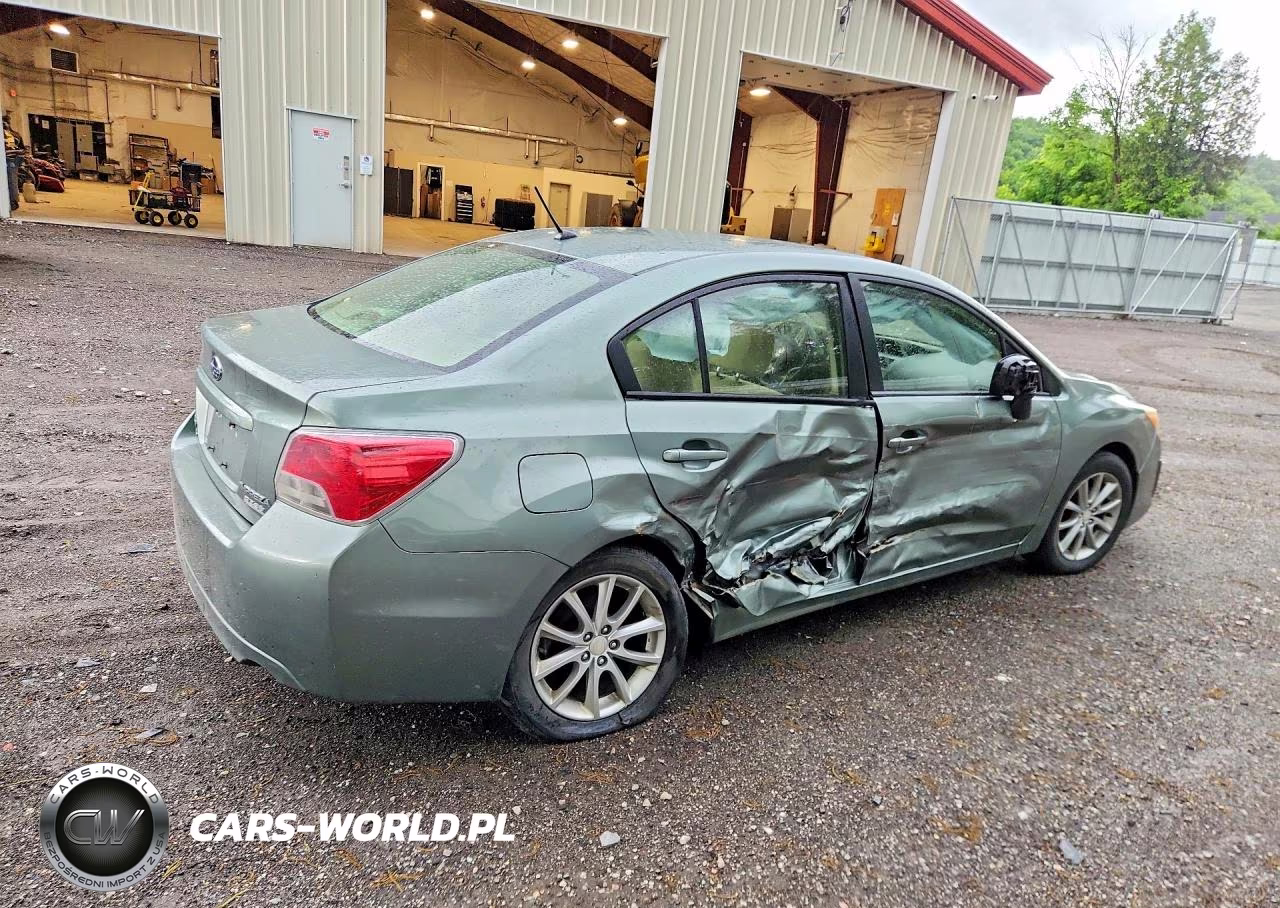2014 Subaru Impreza Premium VIN:JF1GJAC69EH013913 - 3