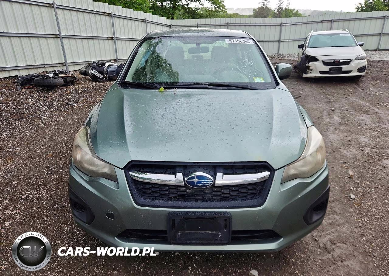 2014 Subaru Impreza Premium VIN:JF1GJAC69EH013913 - 5