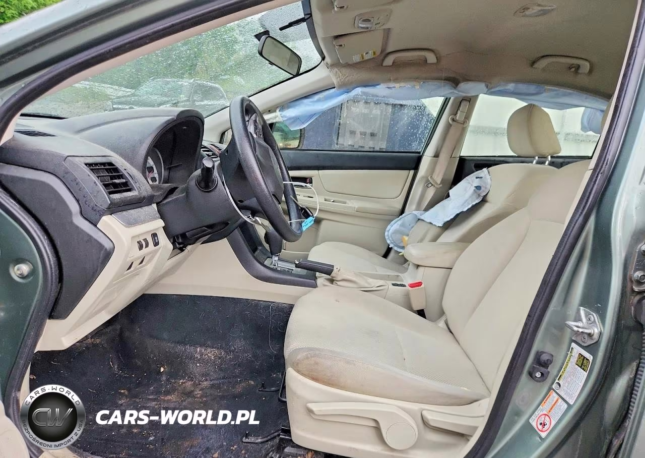 2014 Subaru Impreza Premium VIN:JF1GJAC69EH013913 - 7