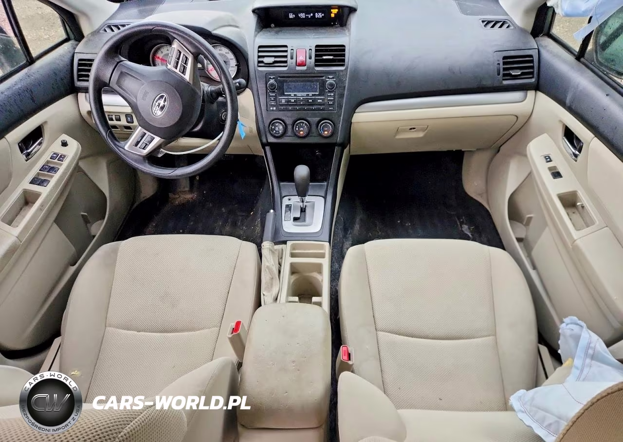 2014 Subaru Impreza Premium VIN:JF1GJAC69EH013913 - 8