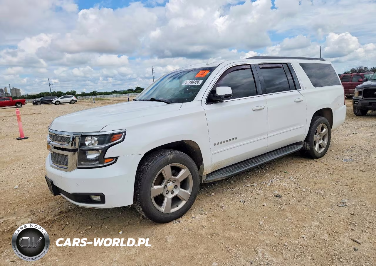 2016 Chevrolet Suburban C1500 Lt