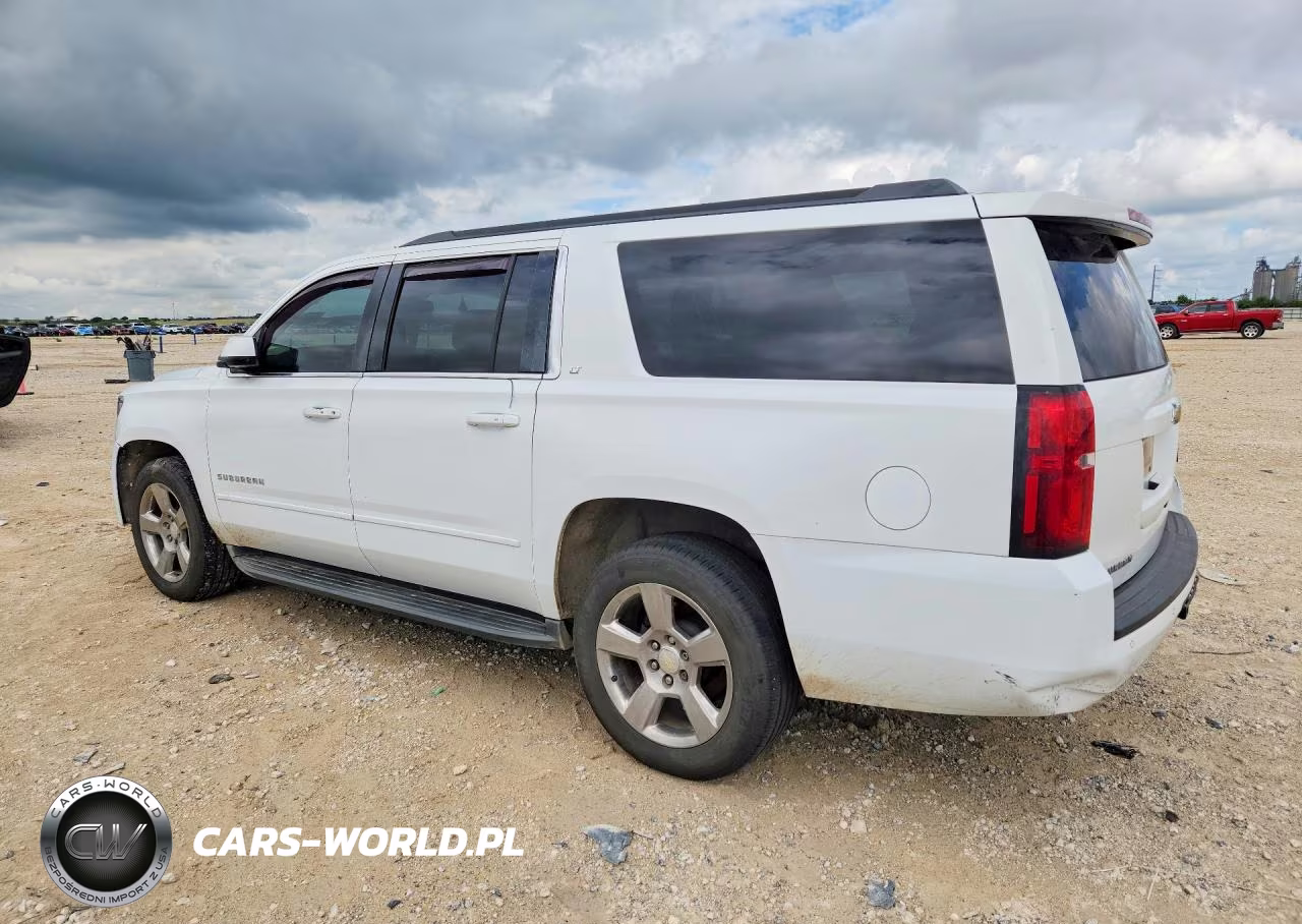 2016 Chevrolet Suburban C1500 Lt VIN:1GNSCHKC5GR403510 - 2