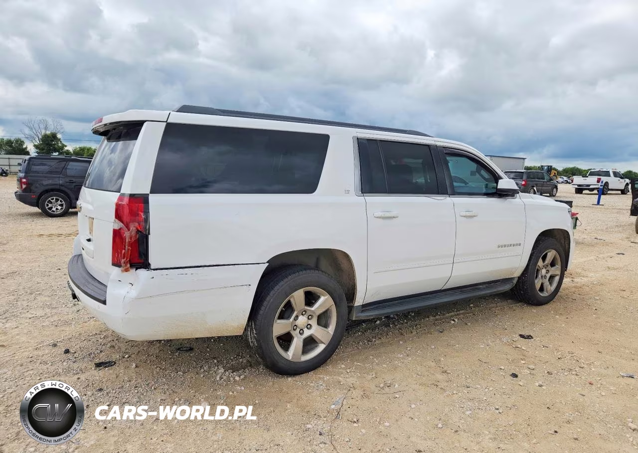 2016 Chevrolet Suburban C1500 Lt VIN:1GNSCHKC5GR403510 - 3