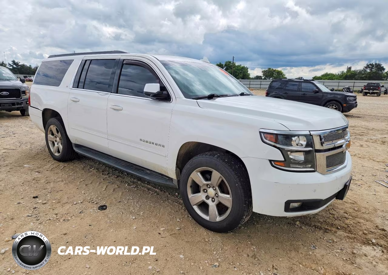 2016 Chevrolet Suburban C1500 Lt VIN:1GNSCHKC5GR403510 - 4