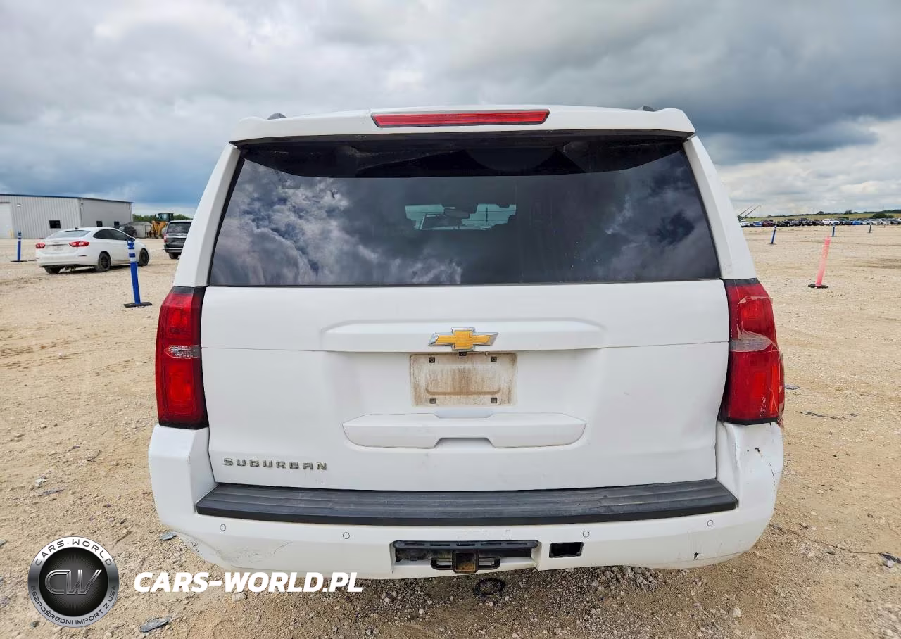 2016 Chevrolet Suburban C1500 Lt VIN:1GNSCHKC5GR403510 - 6