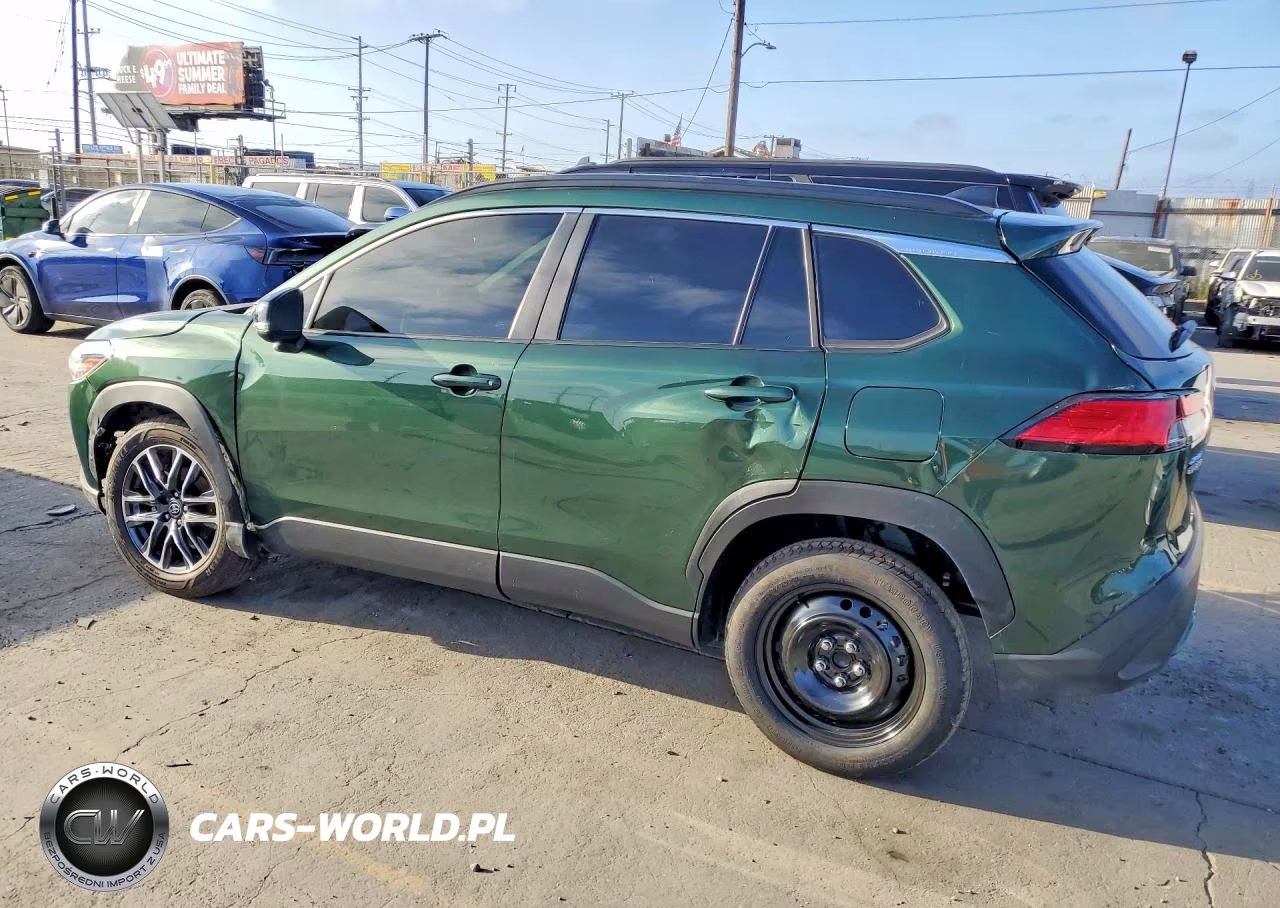 2026 Toyota Corolla Cross Xle VIN:7MUDAAAG5TV166697 - 2