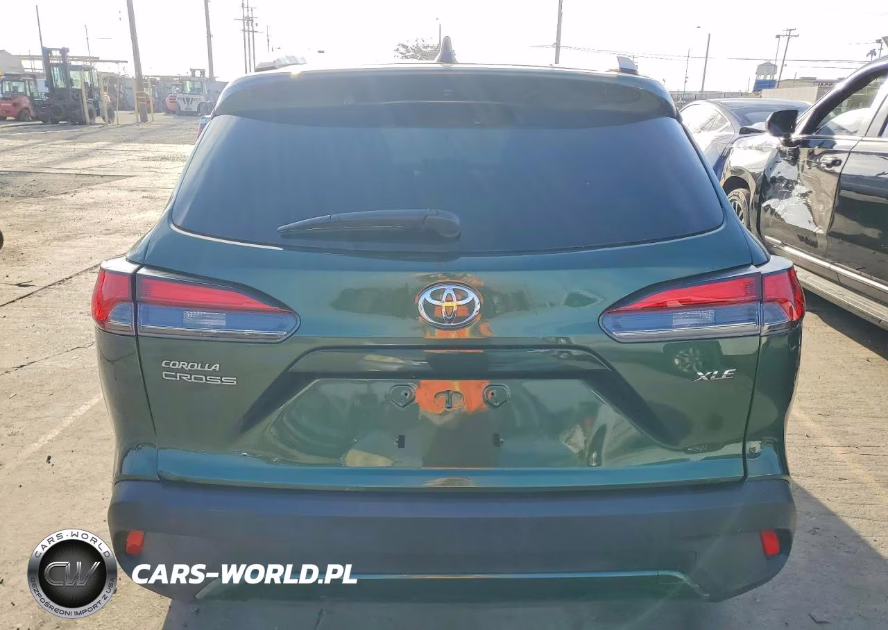 2026 Toyota Corolla Cross Xle VIN:7MUDAAAG5TV166697 - 6