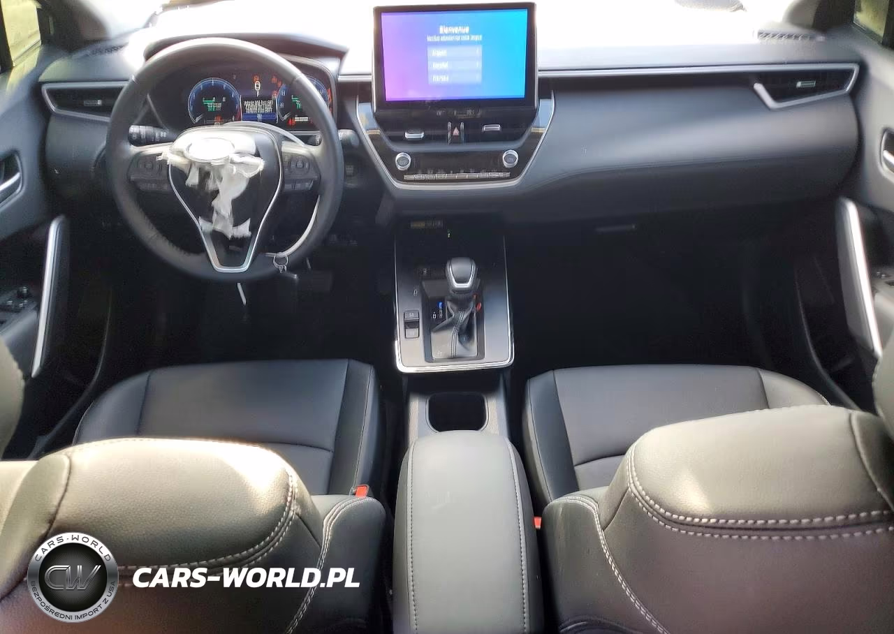 2026 Toyota Corolla Cross Xle VIN:7MUDAAAG5TV166697 - 8