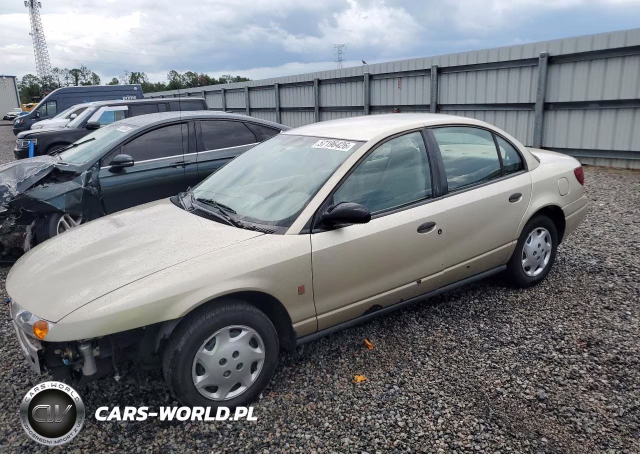 2002 Saturn Sl1 – zdjęcie 1 z 12