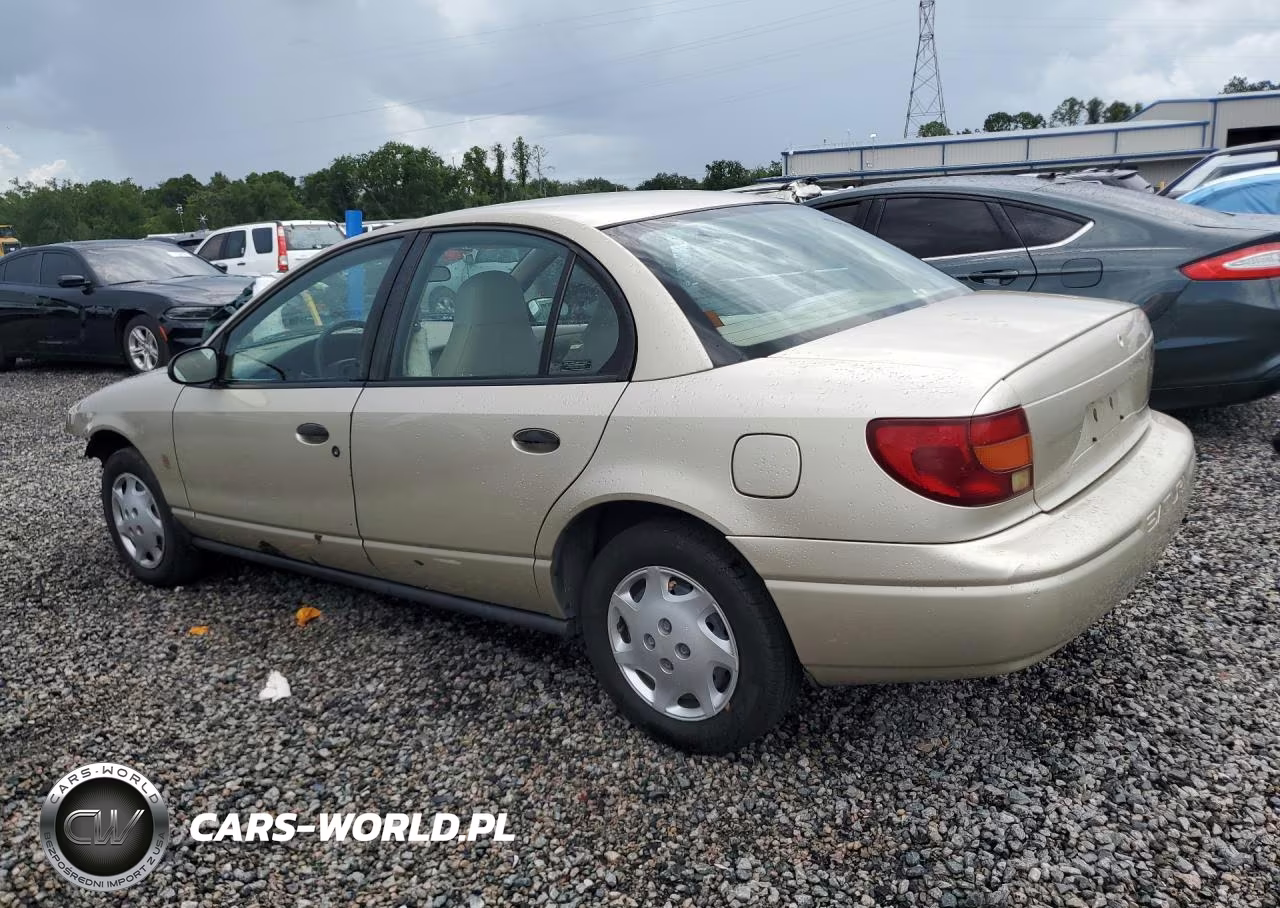 2002 Saturn Sl1 VIN:1G8ZH52852Z285853 - 2
