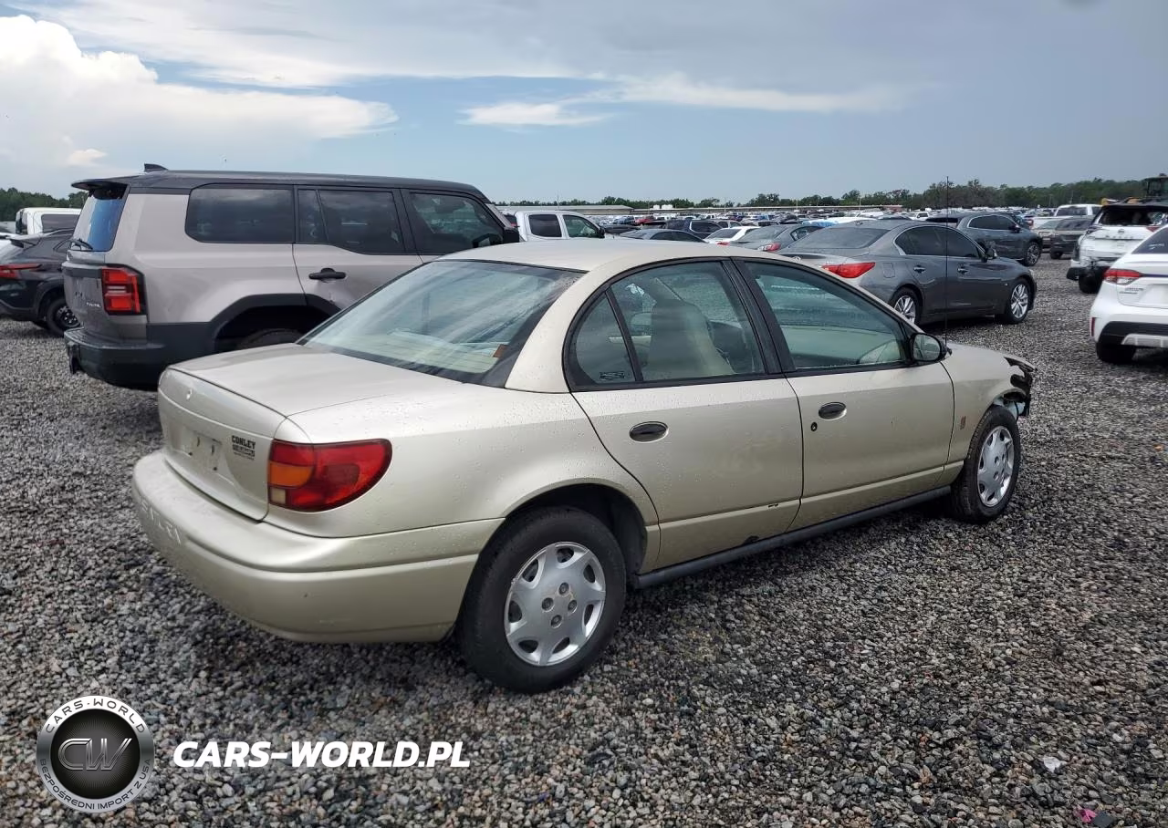 2002 Saturn Sl1 VIN:1G8ZH52852Z285853 - 3