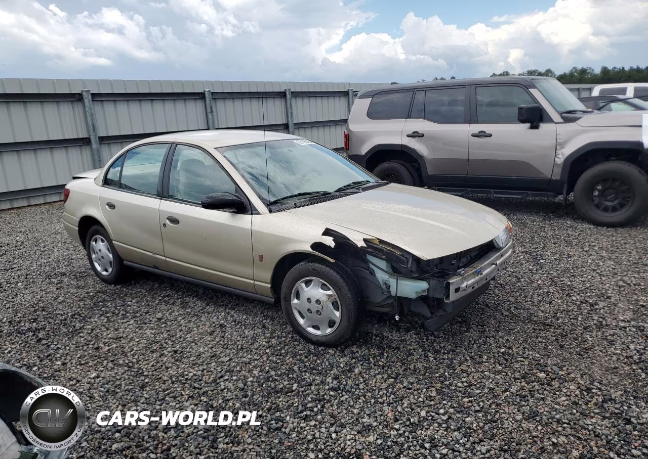 2002 Saturn Sl1 VIN:1G8ZH52852Z285853 - 4