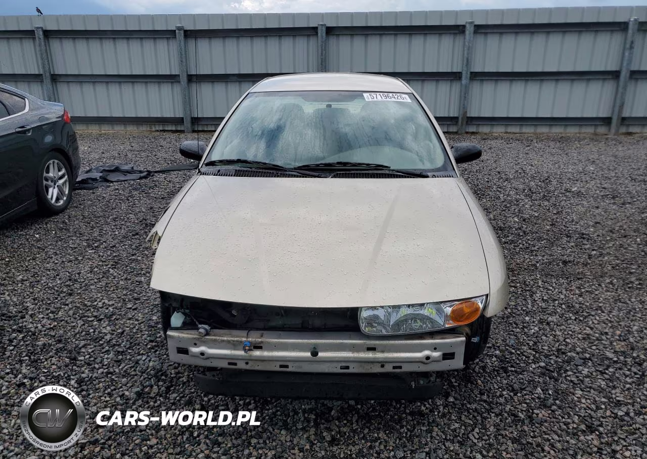 2002 Saturn Sl1 VIN:1G8ZH52852Z285853 - 5