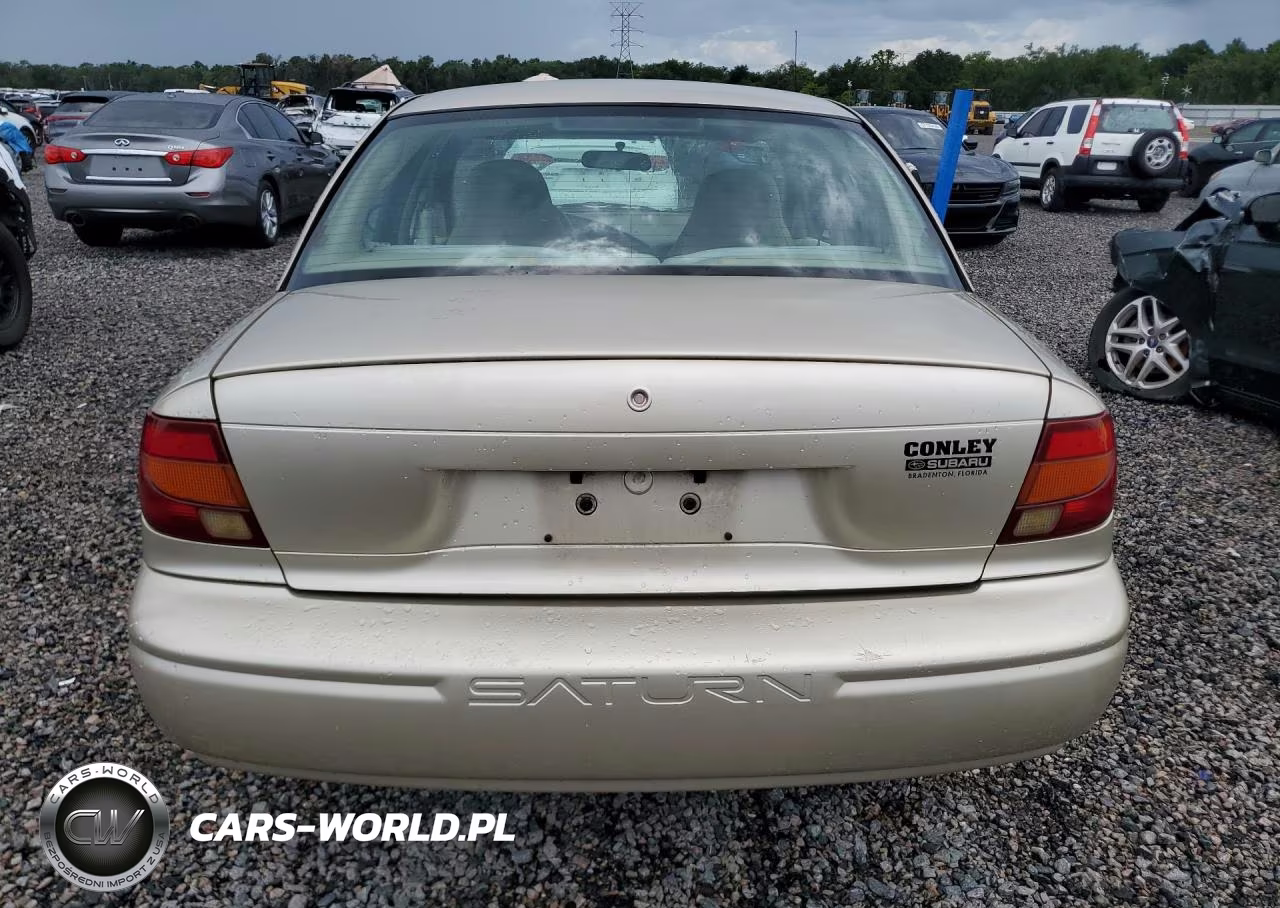 2002 Saturn Sl1 VIN:1G8ZH52852Z285853 - 6