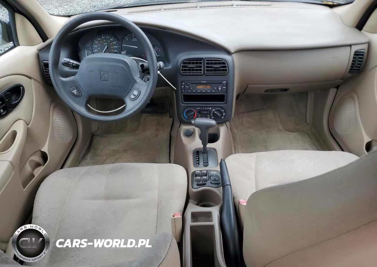2002 Saturn Sl1 VIN:1G8ZH52852Z285853 - 8