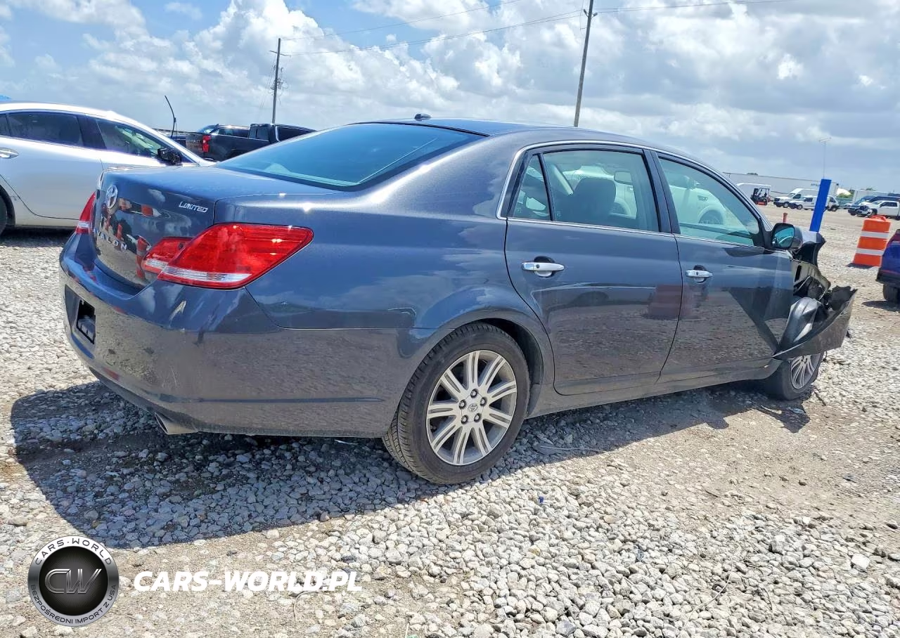 2010 Toyota Avalon Limited VIN:4T1BK3DB9AU364651 - 3