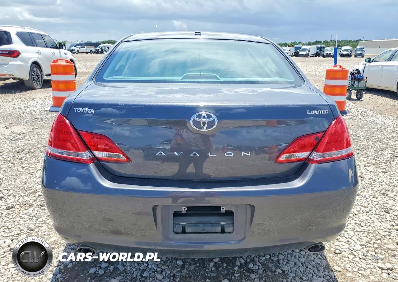2010 Toyota Avalon Limited VIN:4T1BK3DB9AU364651 - 6