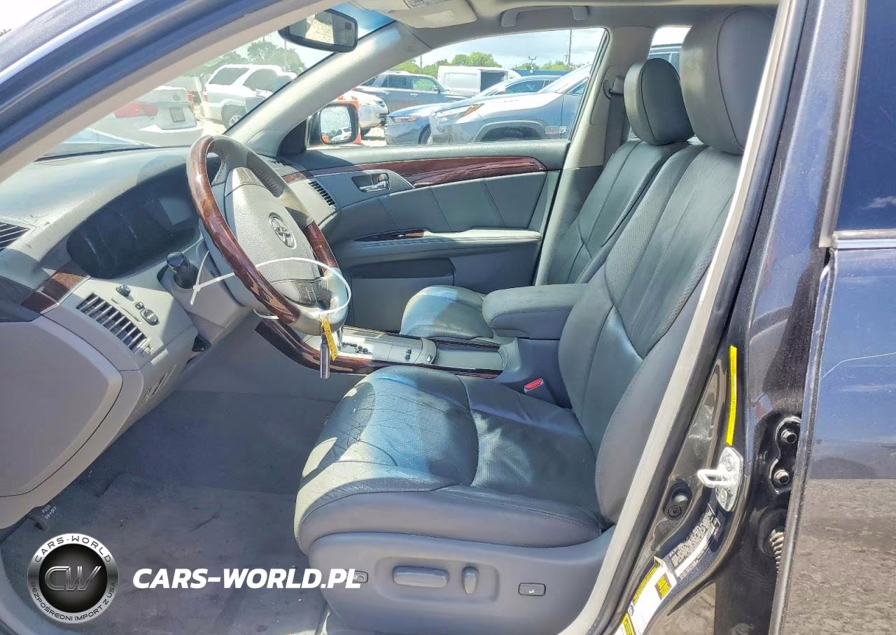 2010 Toyota Avalon Limited VIN:4T1BK3DB9AU364651 - 7