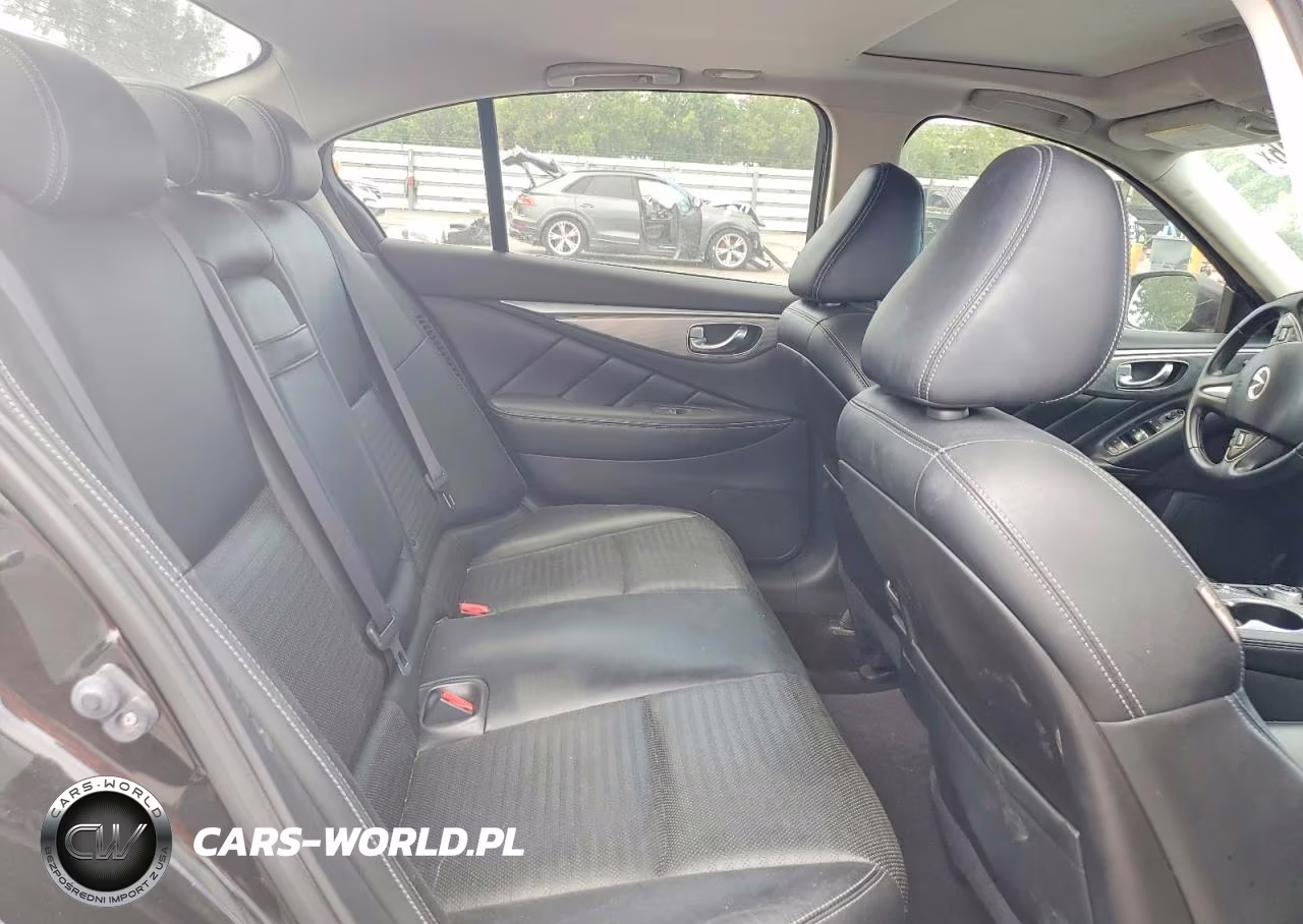 INFINITI Q50 HYBRID VIN:JN1AV7AP4FM790708 - 10