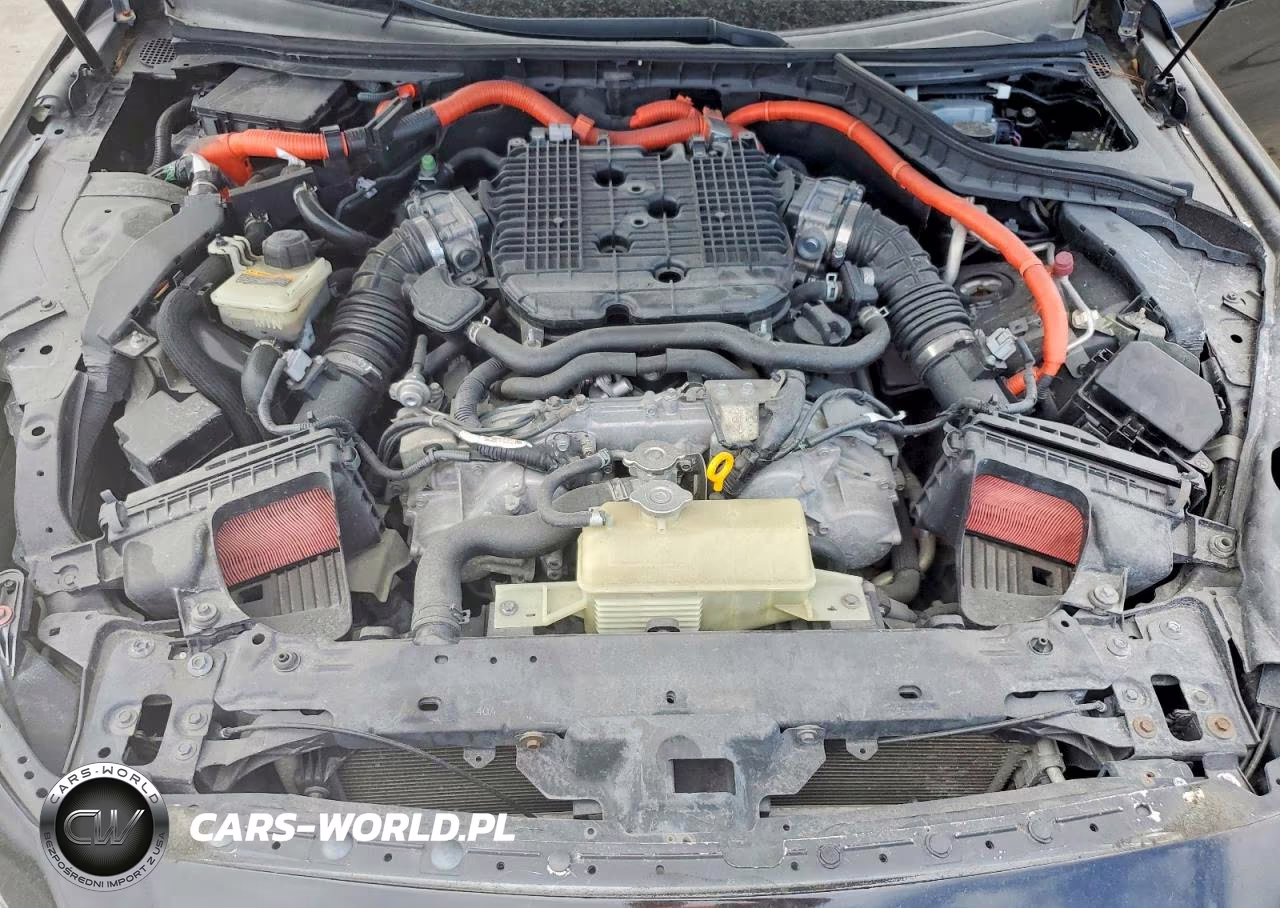 INFINITI Q50 HYBRID VIN:JN1AV7AP4FM790708 - 11
