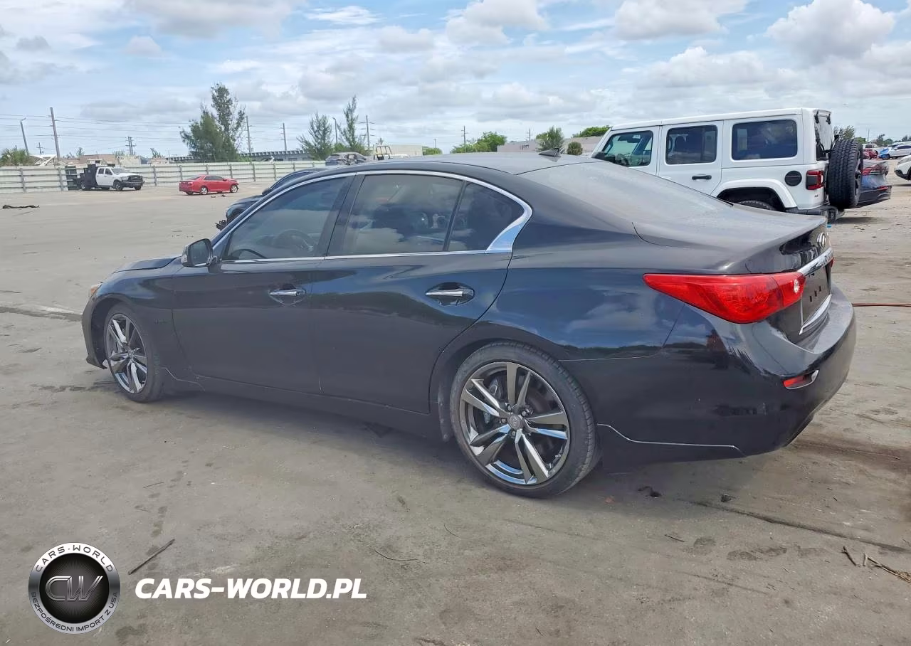 INFINITI Q50 HYBRID VIN:JN1AV7AP4FM790708 - 2