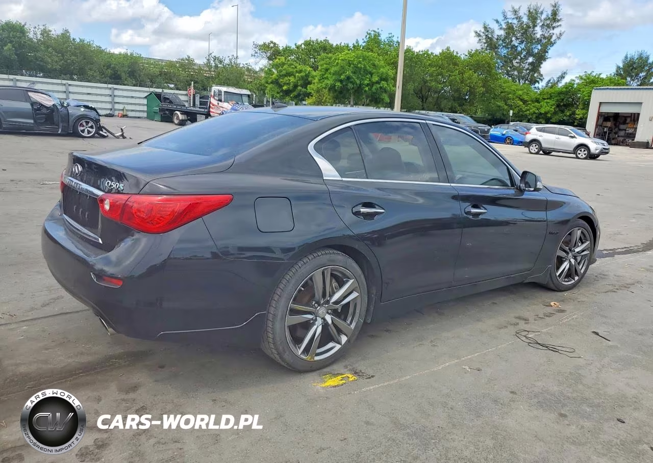 INFINITI Q50 HYBRID VIN:JN1AV7AP4FM790708 - 3