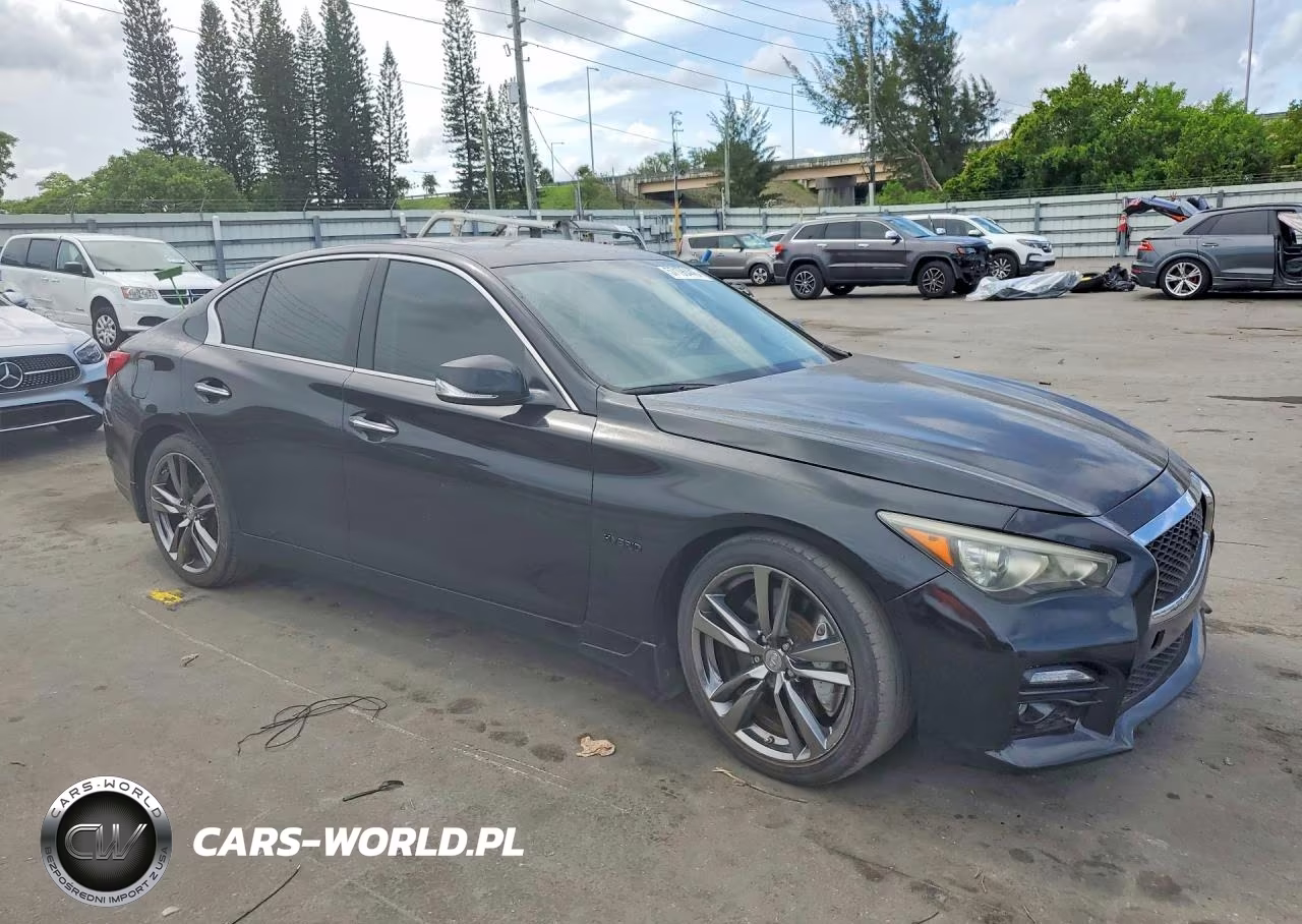 INFINITI Q50 HYBRID VIN:JN1AV7AP4FM790708 - 4