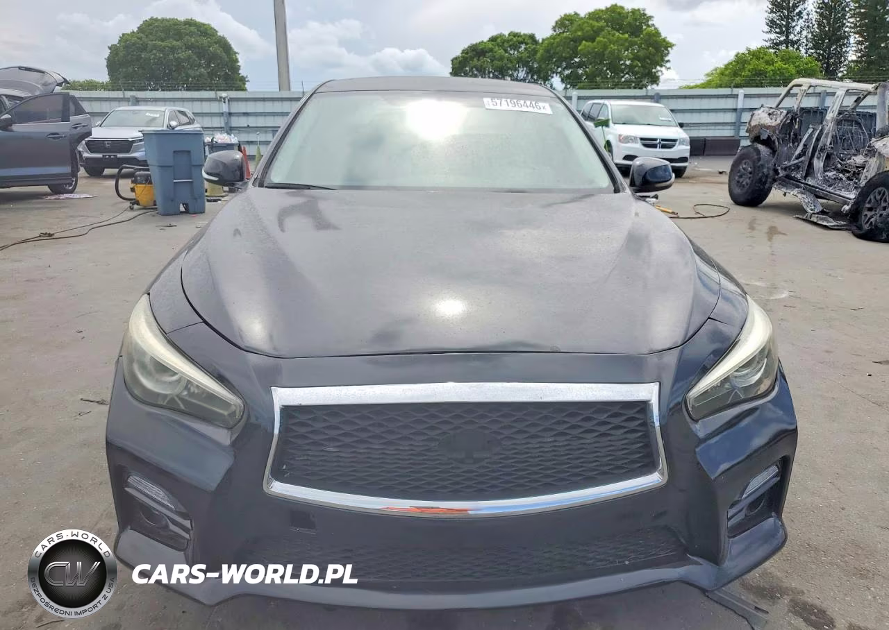 INFINITI Q50 HYBRID VIN:JN1AV7AP4FM790708 - 5