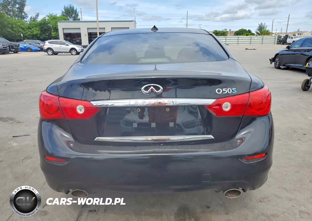 INFINITI Q50 HYBRID VIN:JN1AV7AP4FM790708 - 6