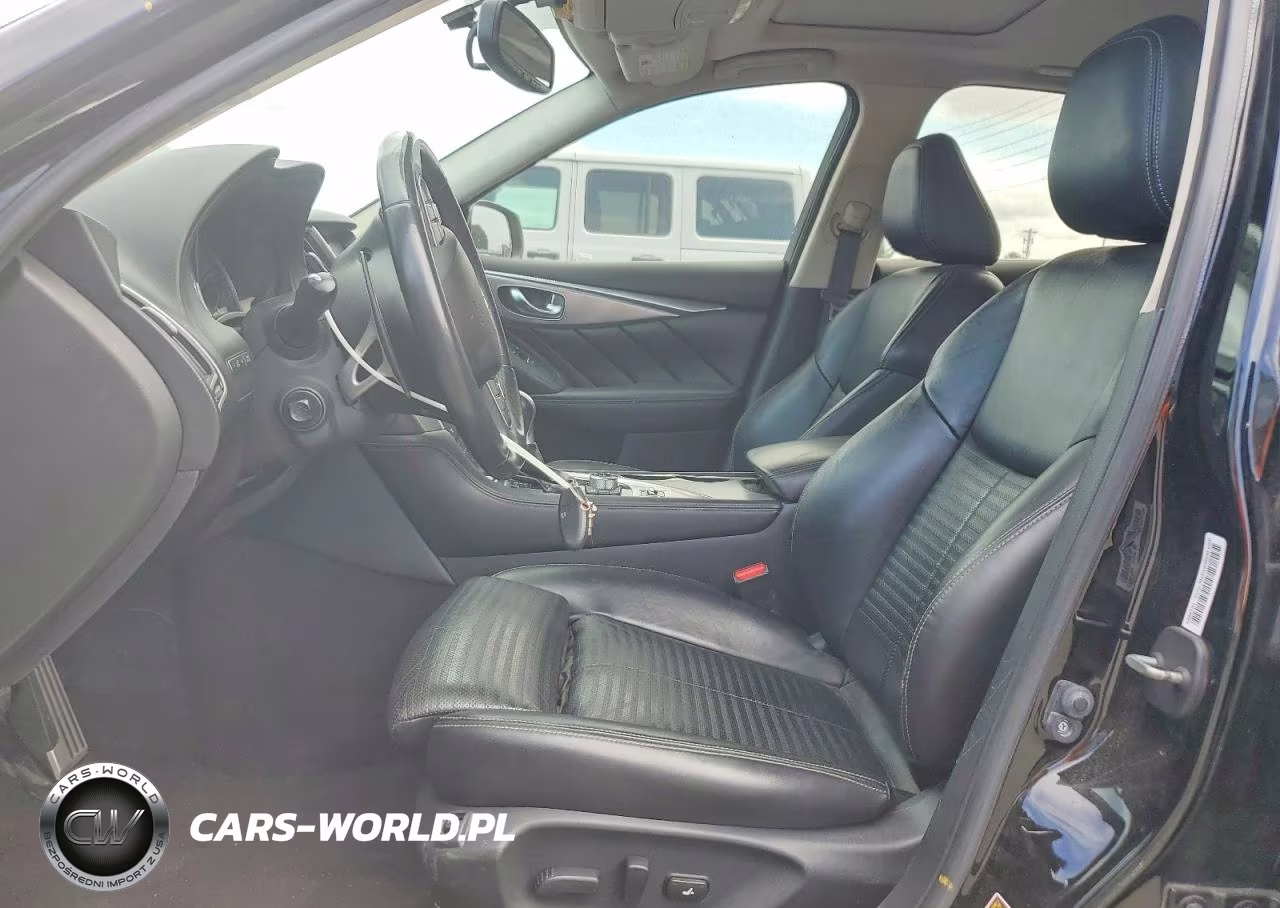 INFINITI Q50 HYBRID VIN:JN1AV7AP4FM790708 - 7