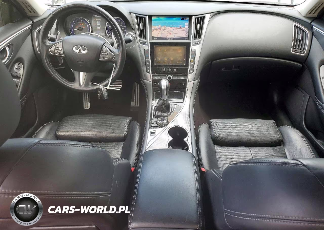 INFINITI Q50 HYBRID VIN:JN1AV7AP4FM790708 - 8