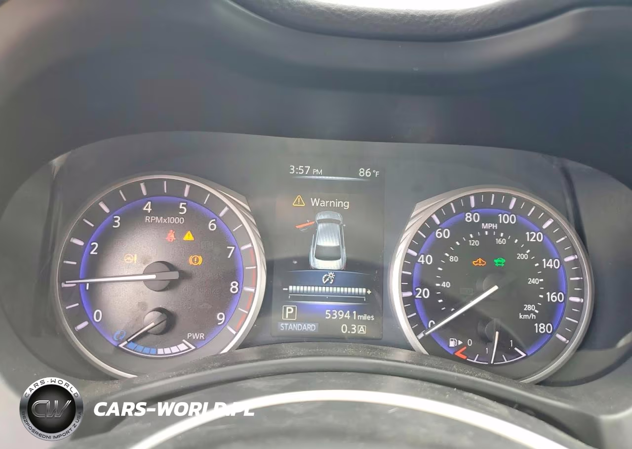 INFINITI Q50 HYBRID VIN:JN1AV7AP4FM790708 - 9