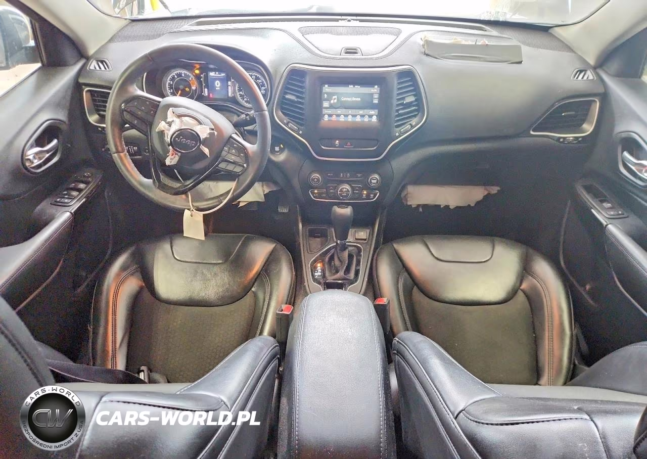 2019 Jeep Cherokee Latitude Plus VIN:1C4PJLLB4KD439577 - 8
