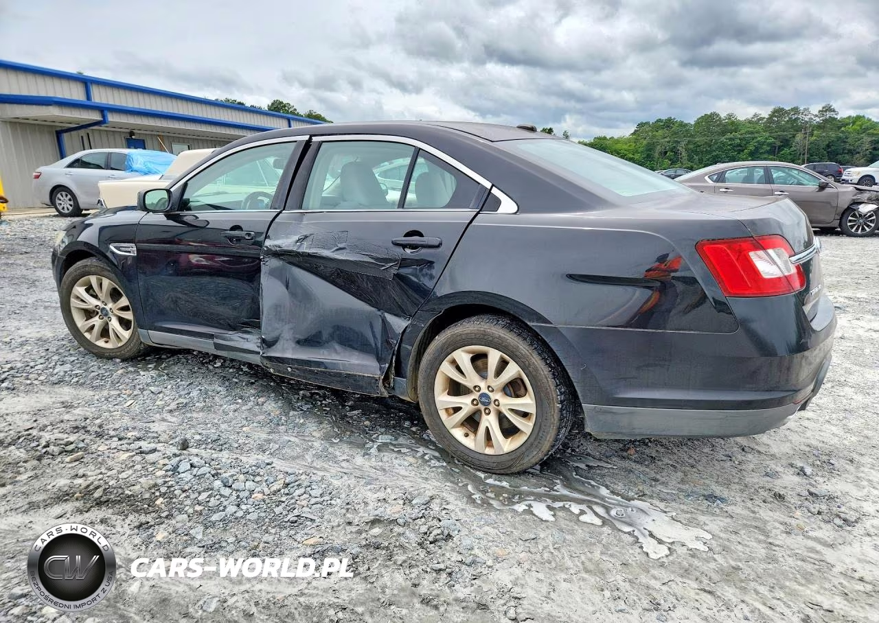 2010 Ford Taurus Sel VIN:1FAHP2EW3AG116377 - 2