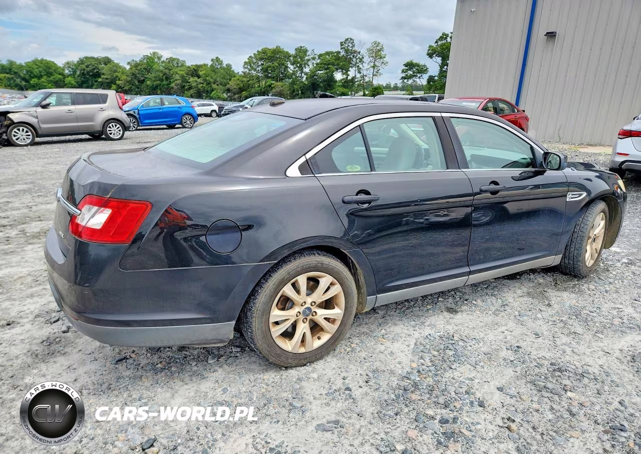 2010 Ford Taurus Sel VIN:1FAHP2EW3AG116377 - 3