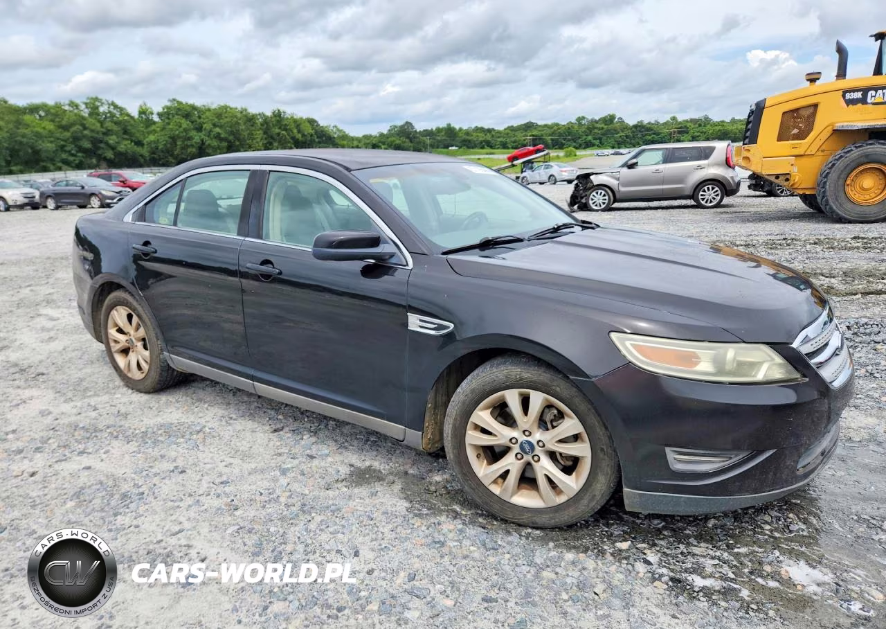 2010 Ford Taurus Sel VIN:1FAHP2EW3AG116377 - 4