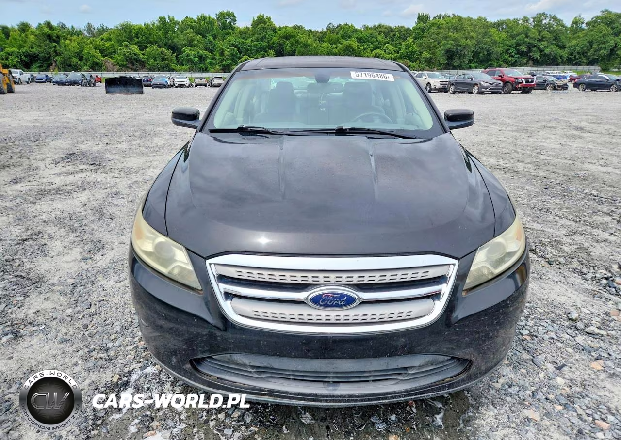 2010 Ford Taurus Sel VIN:1FAHP2EW3AG116377 - 5