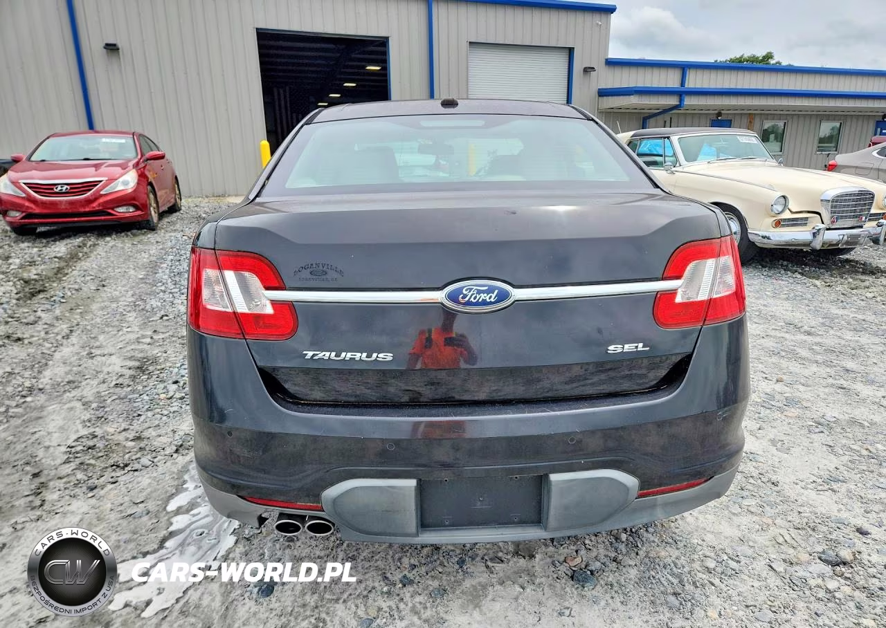 2010 Ford Taurus Sel VIN:1FAHP2EW3AG116377 - 6