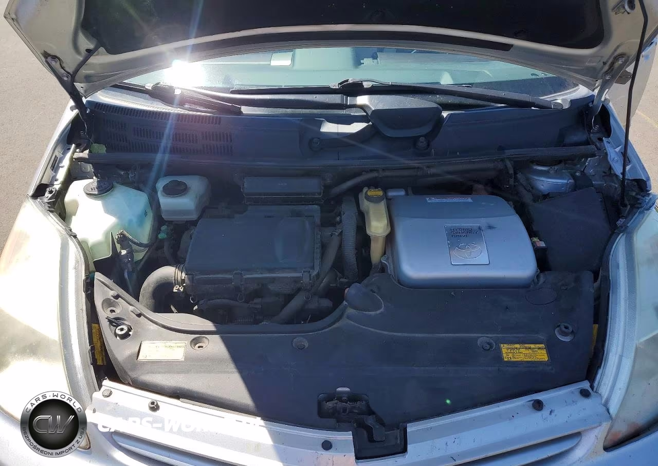 2005 Toyota Prius Base VIN:JTDKB20UX57009806 - 11